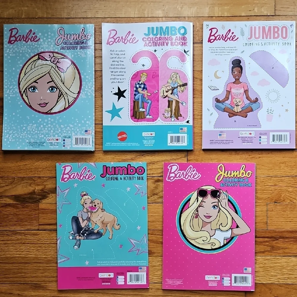 Barbie Coloring and Activity Book - Picture 13 of 16